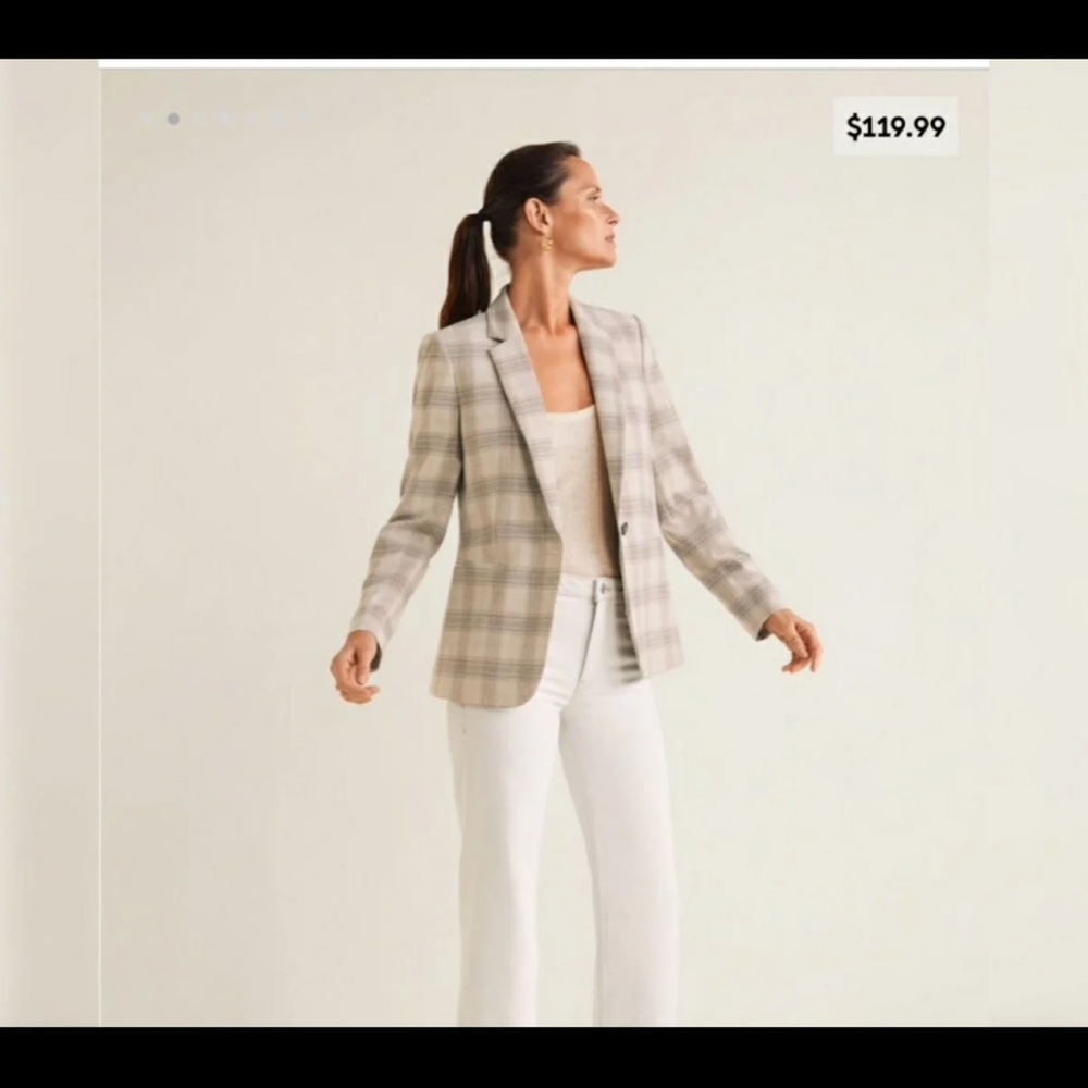 Mango blazer
